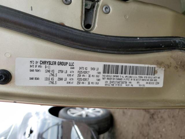 Foto 10 de la subasta – 2011 DODGE JOURNEY MA con VIN 3D4PG1FG4BT566790