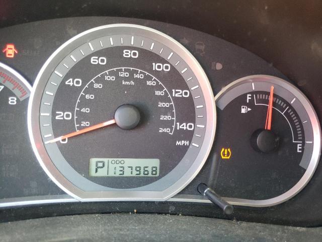 Photo 8 from auction – 2009 SUBARU IMPREZA 2. with VIN JF1GE61639H522440