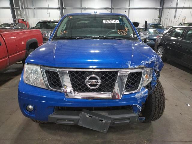 Photo 9 from auction – 2014 NISSAN FRONTIER S with VIN 1N6AD0EV0EN738563