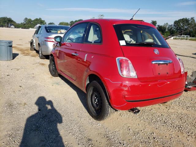 Photo 3 from auction – 2014 FIAT 500 POP with VIN 3C3CFFAR2ET165249