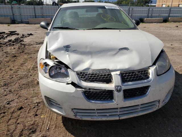 Photo 9 from auction – 2006 DODGE STRATUS SX with VIN 1B3AL46T36N228205