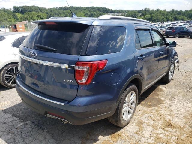 Photo 4 from auction – 2018 FORD EXPLORER X with VIN 1FM5K8D86JGC65105
