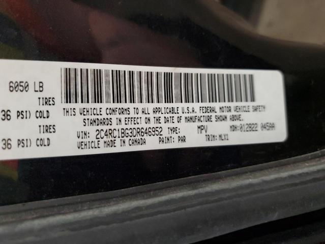 Photo 10 from auction – 2013 CHRYSLER TOWN & COU with VIN 2C4RC1BG3DR646952