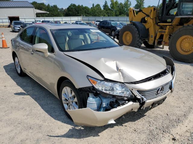 LEXUS ES 300H 2014 with VIN JTHBW1GG4E2042357 - Photo from auction