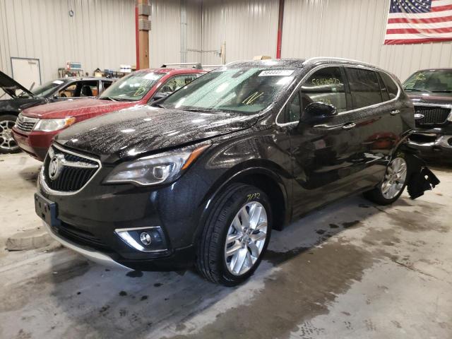 Photo 2 from auction – 2020 BUICK ENVISION P with VIN LRBFX3SX4LD208623