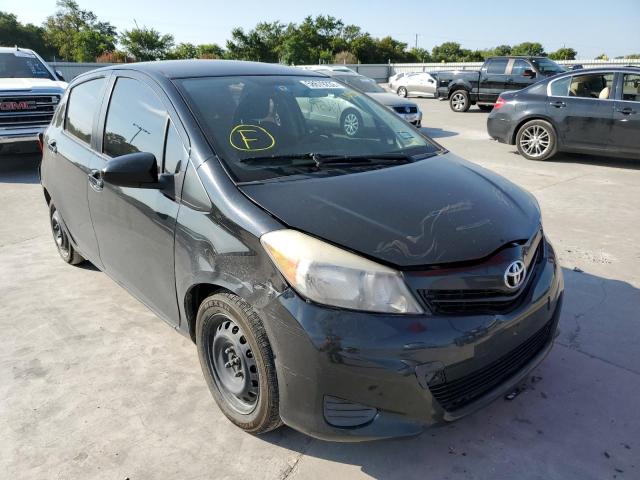 TOYOTA YARIS 2014 with VIN VNKKTUD38EA000378 - Photo from auction