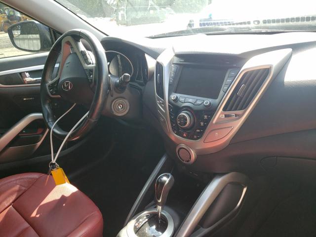 Photo 9 from auction – 2015 HYUNDAI VELOSTER with VIN KMHTC6AD3FU222618