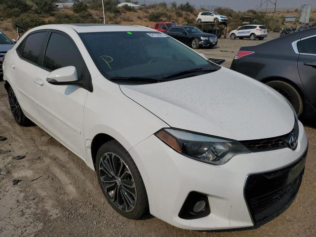 TOYOTA COROLLA L 2015 with VIN 5YFBURHE4FP187307 - Photo from auction