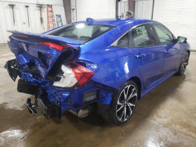 Photo 4 from auction – 2019 HONDA CIVIC SI with VIN 2HGFC1E50KH707904