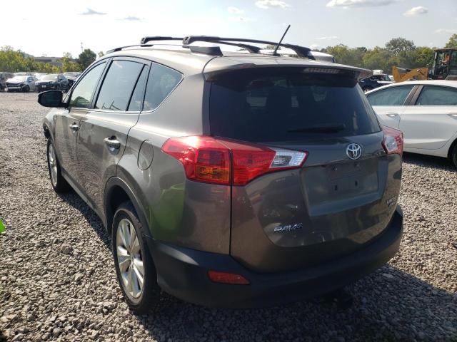 Photo 3 from auction – 2015 TOYOTA RAV4 LIMIT with VIN JTMDFREV4FD118482