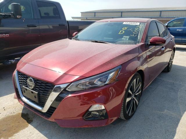 Photo 2 from auction – 2020 NISSAN ALTIMA SL with VIN 1N4BL4EV2LC271596