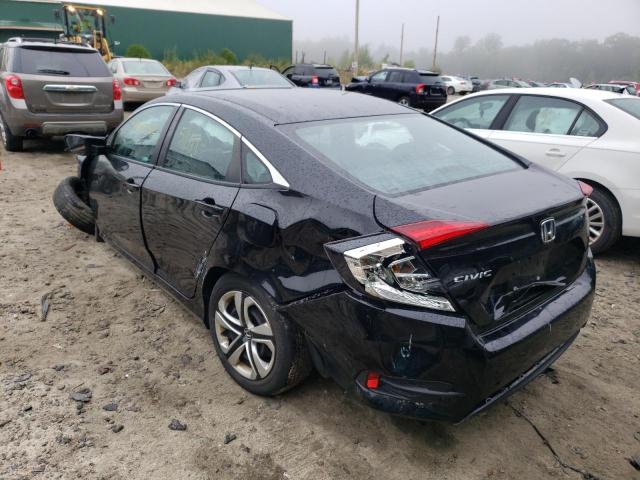 Photo 3 from auction – 2018 HONDA CIVIC LX with VIN 2HGFC2F57JH574965