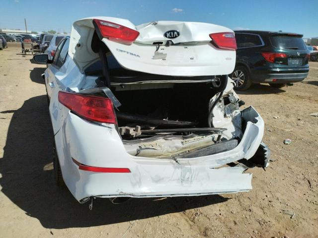 Photo 9 from auction – 2015 KIA OPTIMA LX with VIN KNAGM4A71F5535479