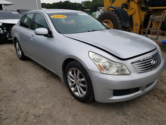 INFINITI G35 2008 with VIN JNKBV61E98M218044 - Photo from auction