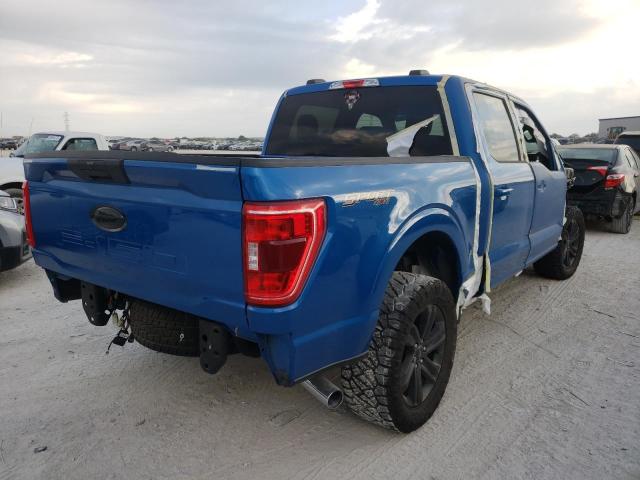 Photo 4 from auction – 2021 FORD F150 SUPER with VIN 1FTFW1ED5MFB48027
