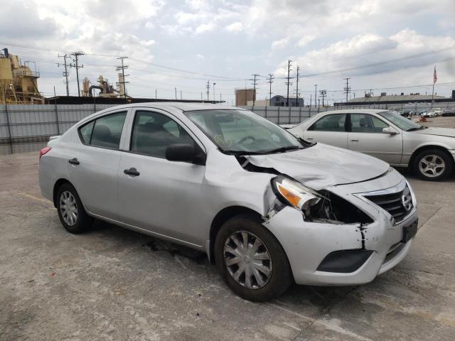NISSAN VERSA S 2015 with VIN 3N1CN7AP5FL904041 - Photo from auction