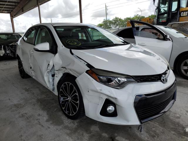 TOYOTA COROLLA L 2016 with VIN 5YFBURHEXGP451440 - Photo from auction