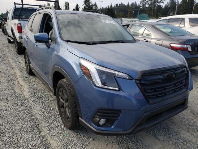 SUBARU FORESTER P 2022 with VIN JF2SKADC2NH487841 - Photo from auction
