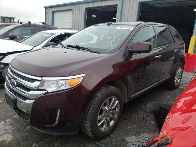 Photo 2 from auction – 2011 FORD EDGE SEL with VIN 2FMDK4JC9BBA79693