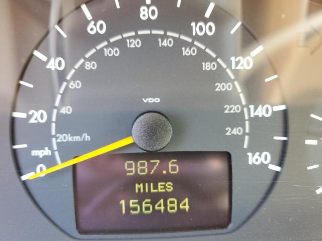 Photo 8 from auction – 2002 MERCEDES-BENZ E 320 with VIN WDBJH65J72B402525