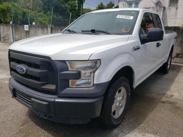 Photo 2 from auction – 2015 FORD F150 SUPER with VIN 1FTFX1EF0FFA85291