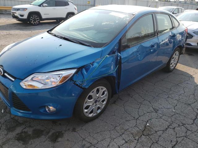 Photo 9 from auction – 2012 FORD FOCUS SE with VIN 1FAHP3F25CL421018