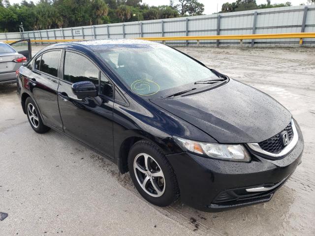 HONDA CIVIC SE 2015 with VIN 19XFB2F71FE071101 - Photo from auction