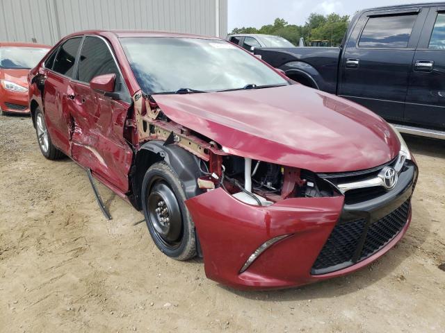 TOYOTA CAMRY LE 2016 with VIN 4T1BF1FK6GU505044 - Photo from auction