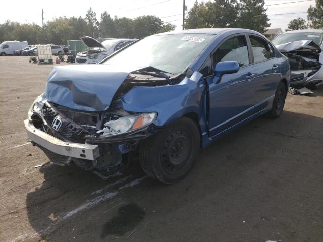 Photo 2 from auction – 2010 HONDA CIVIC LX with VIN 19XFA1F59AE053997