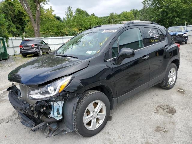 Photo 2 from auction – 2018 CHEVROLET TRAX 1LT with VIN 3GNCJPSBXJL252156