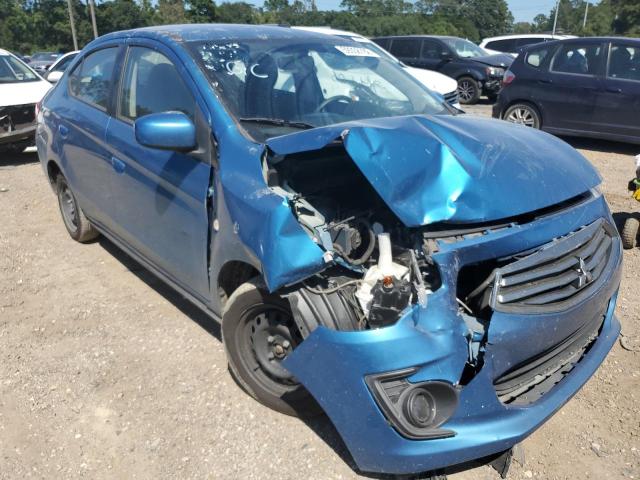 MITSUBISHI MIRAGE G4 2019 with VIN ML32F3FJ2KHF16931 - Photo from auction