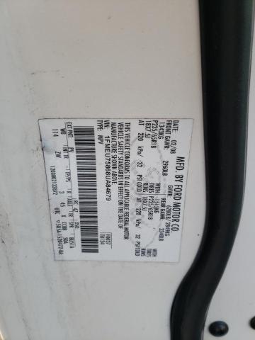 Photo 10 from auction – 2008 FORD EXPLORER L with VIN 1FMEU75868UA84679