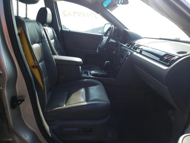 Photo 5 from auction – 2007 MERCURY MONTEGO LU with VIN 1MEHM401X7G610303