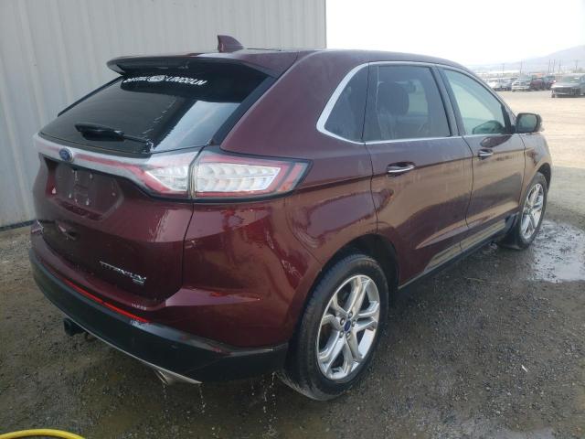 Photo 4 from auction – 2017 FORD EDGE TITAN with VIN 2FMPK4K84HBC33839