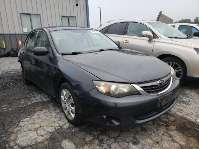 SUBARU IMPREZA 2. 2009 with VIN JF1GE61609H520354 - Photo from auction