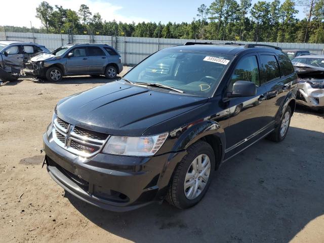 Photo 2 from auction – 2020 DODGE JOURNEY SE with VIN 3C4PDCAB9LT264815