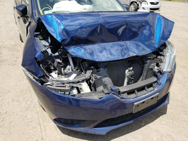 Photo 9 from auction – 2017 NISSAN SENTRA S with VIN 3N1AB7AP8HY277776