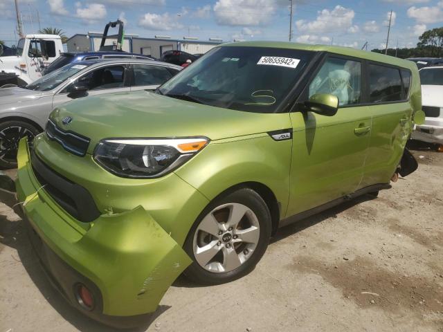 Photo 2 from auction – 2018 KIA SOUL with VIN KNDJN2A29J7889732