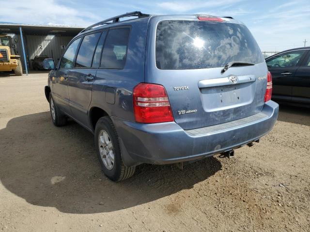 Фото 3 с аукциона – 2003 TOYOTA HIGHLANDER с VIN JTEHF21A930105849