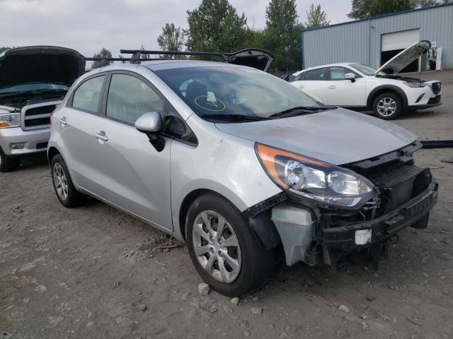KIA RIO LX 2015 with VIN KNADM5A30F6441206 - Photo from auction