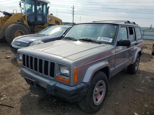 Photo 2 from auction – 2001 JEEP CHEROKEE S with VIN 1J4FF48S01L519565