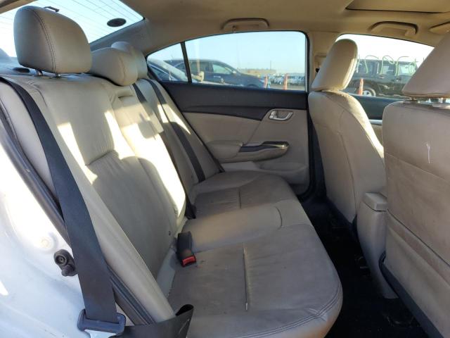 Photo 6 from auction – 2014 HONDA CIVIC EXL with VIN 19XFB2F91EE056131