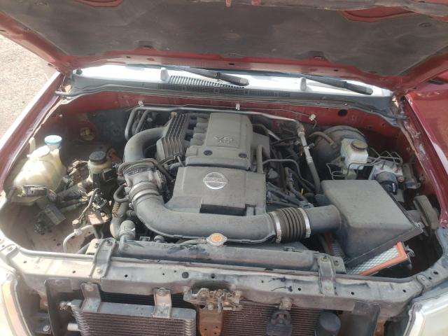 Photo 7 from auction – 2006 NISSAN FRONTIER C with VIN 1N6AD07W06C461481