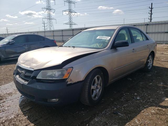 Photo 2 from auction – 2006 HYUNDAI SONATA GLS with VIN 5NPEU46FX6H145376