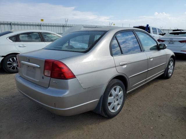 Photo 4 from auction – 2001 HONDA CIVIC EX with VIN 2HGES26781H562890