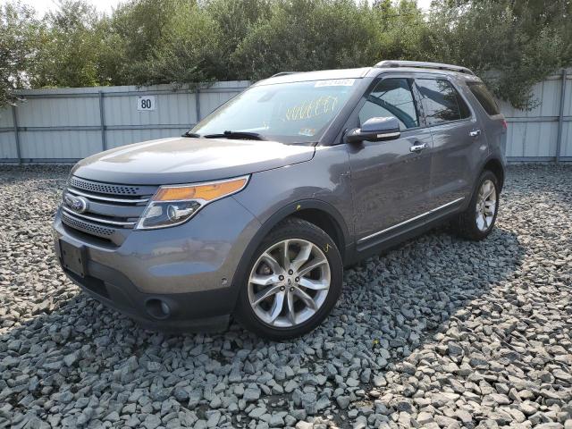 Photo 2 from auction – 2013 FORD EXPLORER L with VIN 1FM5K8F88DGC52003