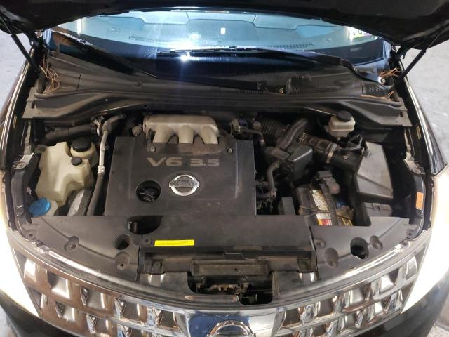Photo 7 from auction – 2007 NISSAN MURANO SL with VIN JN8AZ08W37W618752