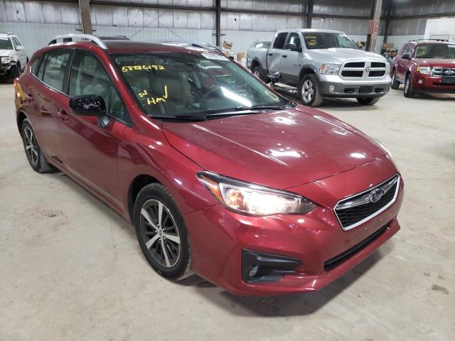 Photo 1 from auction – 2019 SUBARU IMPREZA PR with VIN 4S3GTAD68K3717225