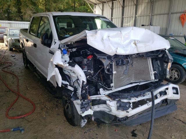 FORD F150 SUPER 2019 with VIN 1FTEW1E50KKF08443 - Photo from auction