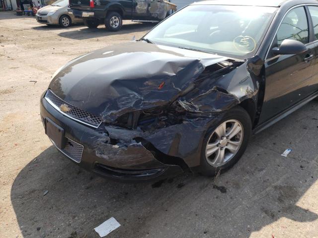 Photo 9 from auction – 2012 CHEVROLET IMPALA LS with VIN 2G1WA5E34C1206270
